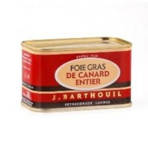 Foie Gras de Canard entier (boite 1/4) 190g