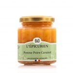 Pomme Poire Caramel BIO 210g – L&rsquo;Epicurien