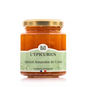Abricot aux Amandes de Corse BIO 210g – L’Epicurien