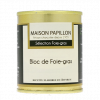 Bloc de foie gras 130g Maison Papillon