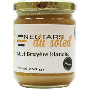 Miel de Bruyère Blanche 250g – Nectars du Soleil