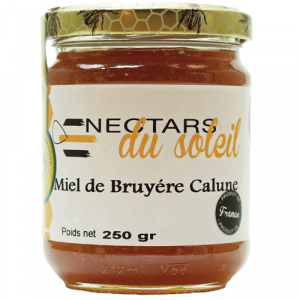 Miel de Bruyère Calune 250g – Nectars du Soleil