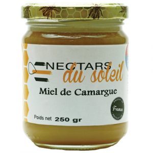 Miel de Camargue 250g – Nectars du Soleil