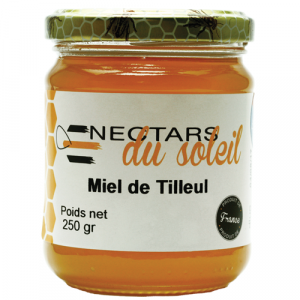 Miel de Tilleul 250g – Nectars du Soleil