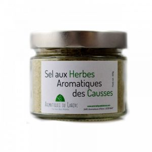 Sel aux herbes aromatiques 80g – Aromatique du Larzac