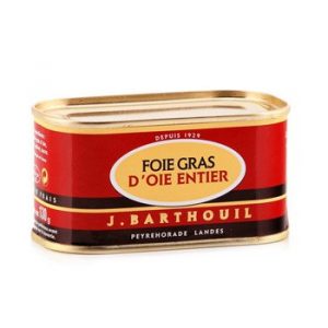 Foie Gras d’Oie entier (boite 1/6) 130g