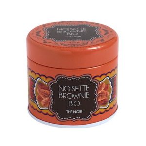 Boite Noisette Brownie BIO* 35g