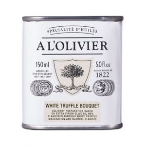 Huile d’Olive Truffe Blanche 15cl – A L’Olivier