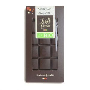 Tablette Chocolat Noir 72% Congo BIO 100g