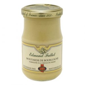 Moutarde de Bourgogne IGP 100g – Moutarderie Fallot