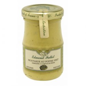 Moutarde au Poivre vert 100g – Moutarderie Fallot