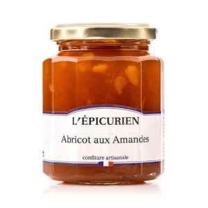 Abricot aux Amandes 320g – L’Epicurien