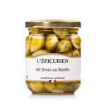 Ail Doux au Basilic 210g – L&rsquo;Epicurien