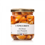 Ail Doux au Piment 210g – L&rsquo;Epicurien