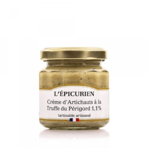 Artichauts à la truffe du Périgord 100g – L’Epicurien