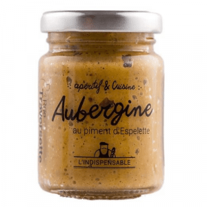 Caviar d’Aubergine Piment d’Espelette 90g – Rue Traversette