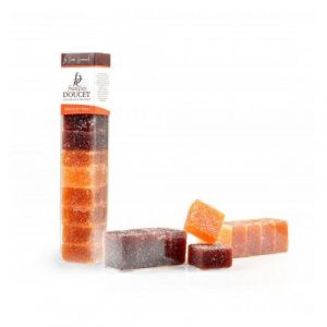 Pâtes de Fruits Abricot Griotte 180g – Doucet