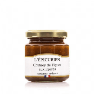 Chutney de Figues aux Epices 115g – L’Epicurien