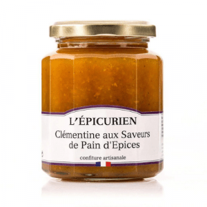 Clémentine aux Saveurs de Pain d’épices 125g – L’Epicurien