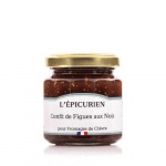 Confit de Figues aux Noix 125g – L&rsquo;Epicurien