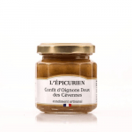 Confit d&rsquo;Oignons Doux des Cévennes 110g – L&rsquo;Epicurien