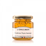 Confit de Thym sauvage 125g – L&rsquo;Epicurien