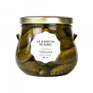 Cornichons Malossol 440g – Maison Marc