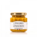 Crème de Carottes aux Epices douces 100g – L&rsquo;Epicurien