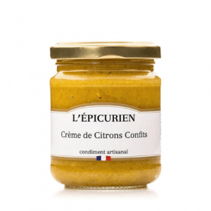 Crème de Citrons Confits 200g – L’Epicurien