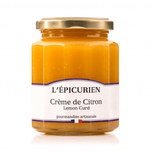 Crème de Citrons 320g – L’Epicurien