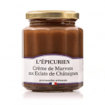 Crème de Marrons aux éclats de Châtaignes 320g – L&rsquo;Epicurien