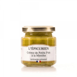 Crème de Petit Pois à la Menthe 110g – L&rsquo;Epicurien