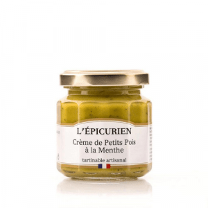 Crème de Petit Pois à la Menthe 110g – L’Epicurien