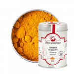 Curcuma 60g – Terre Exotique
