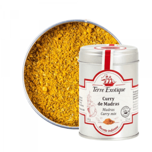 Curry de Madras 60g – Terre Exotique