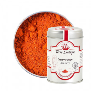 Curry rouge 60g – Terre Exotique