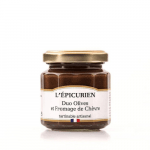 Duo Olives et Chèvre 100g – L&rsquo;Epicurien