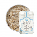 Fleur de sel aux épices grillées 90g – Terre Exotique