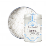 Fleur de sel de l&rsquo;île de Ré 90g – Terre Exotique