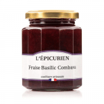 Fraise Basilic et Combava 125g – L&rsquo;Epicurien