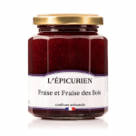 Fraise et Fraise des Bois 320g – L&rsquo;Epicurien