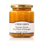 Orange Douce à la Fleur d&rsquo;Oranger 320g – L&rsquo;Epicurien