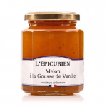 Melon à la Gousse de Vanille 320g – L&rsquo;Epicurien