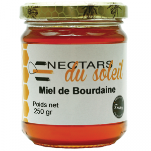 Miel de Bourdaine 250g – Nectars du Soleil
