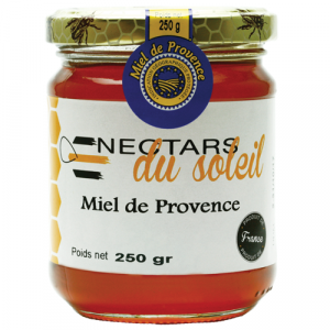 Miel de Provence IGP 125g – Nectars du Soleil