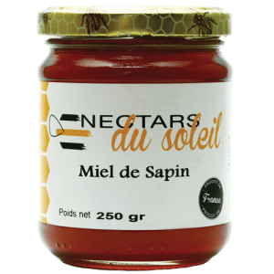 Miel de Sapin 125g – Nectars du Soleil