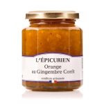 Orange au Gingembre Confit 320g – L&rsquo;Epicurien