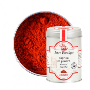 Paprika en poudre 60g – Terre Exotique