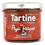 Tartine au Pays Basque 110g – Rue Traversette