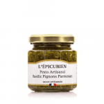 Pesto Basilic Pignons Parmesan 100g – L&rsquo;Epicurien